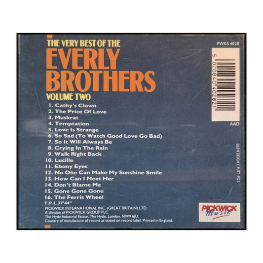 Everly Brothers: Very Best Of  V2
