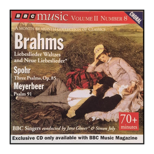 Bbc Music V2 N8: Brahms & Spohr & Meyerbeer