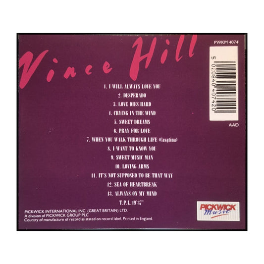Vince Hill: Love Songs