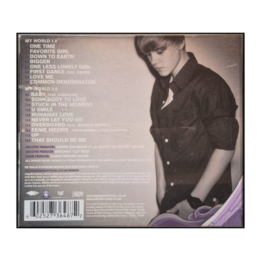 Justin Bieber: My Worlds
