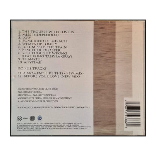 Kelly Clarkson: Thankful