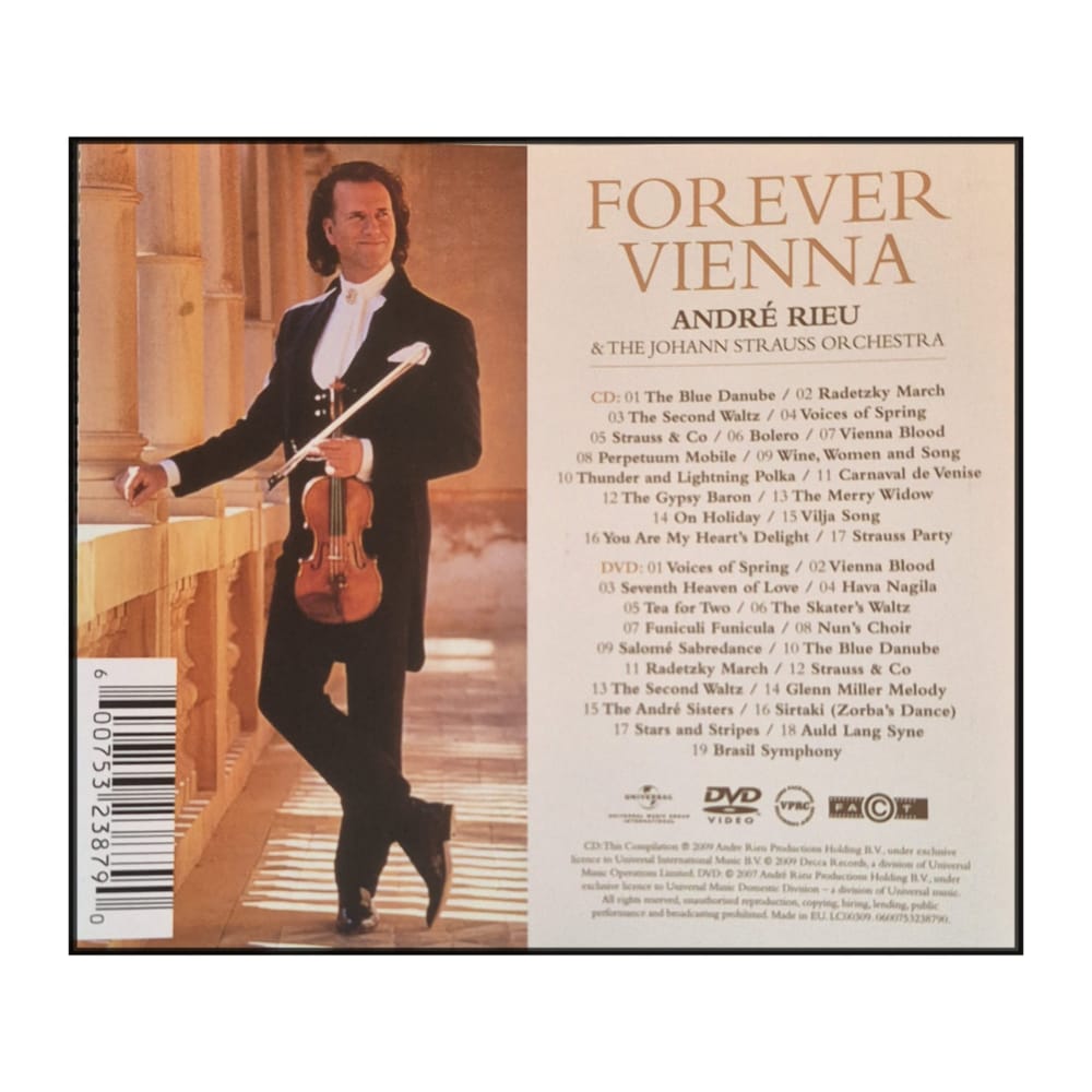 André Rieu: Forever Vienna