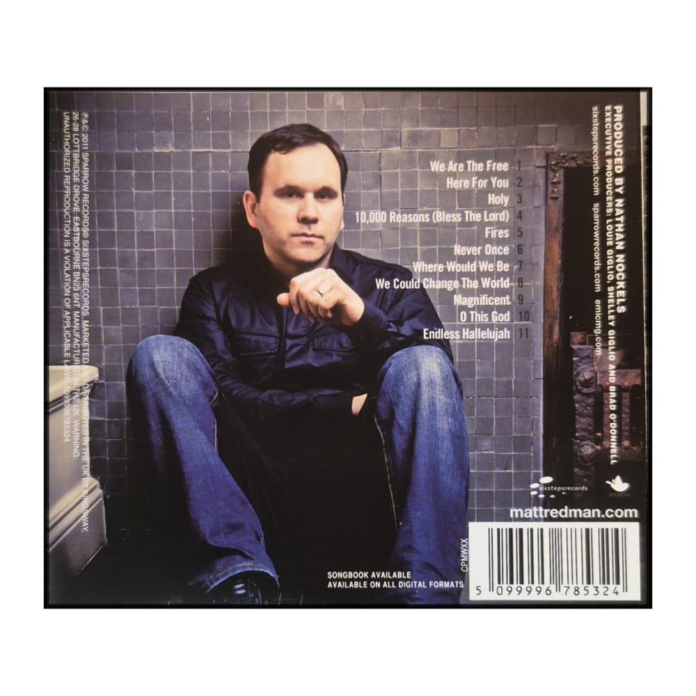 Matt Redman: 10,000 Reasons