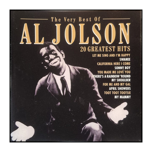 Al Jolson: The Very Best Of Al Jolson (20 Greatest Hits)