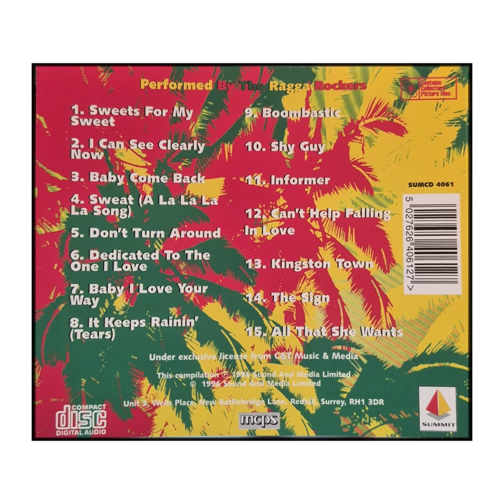 Reggae Dance: 15 Red Hot Reggae Hits