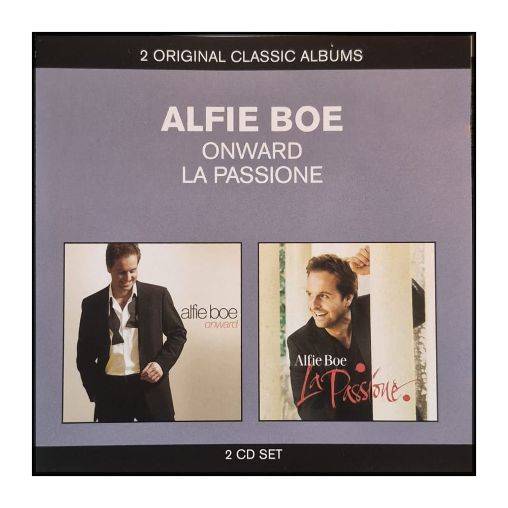 Alfie Boe: Onward + La Passione