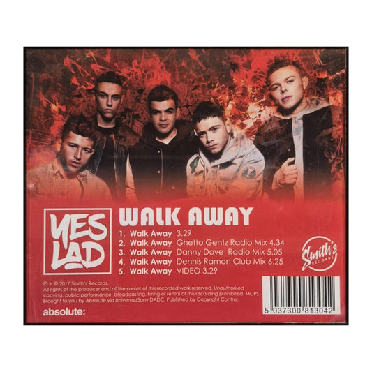 Yess Lad: Walk Away