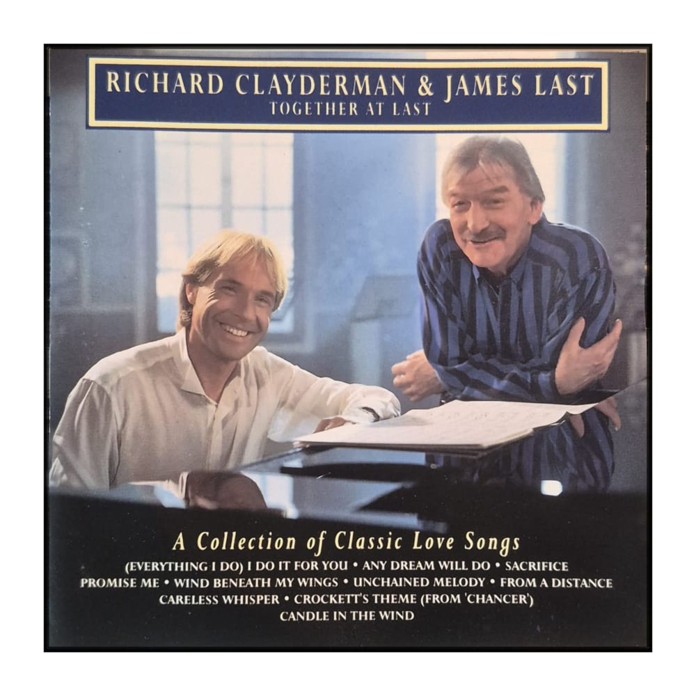 Richard Clayderman & James Last: Together At Last
