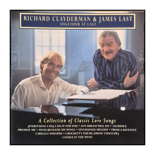 Richard Clayderman & James Last: Together At Last