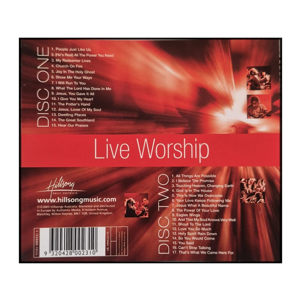 Hillsong: Shout To The Lord V1