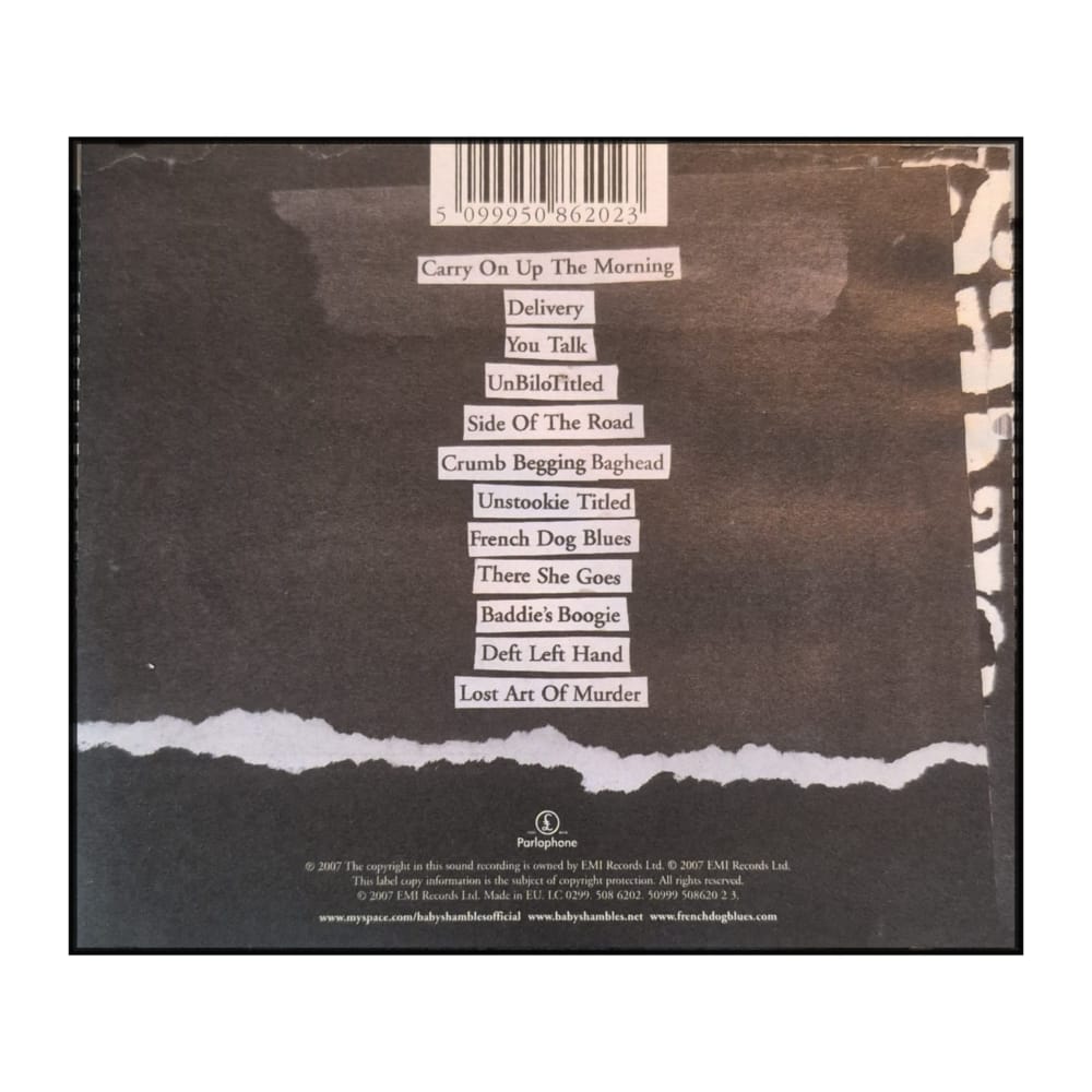 Babyshambles: Shotter'S Nation