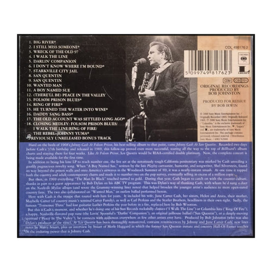 Johnny Cash: At San Quentin