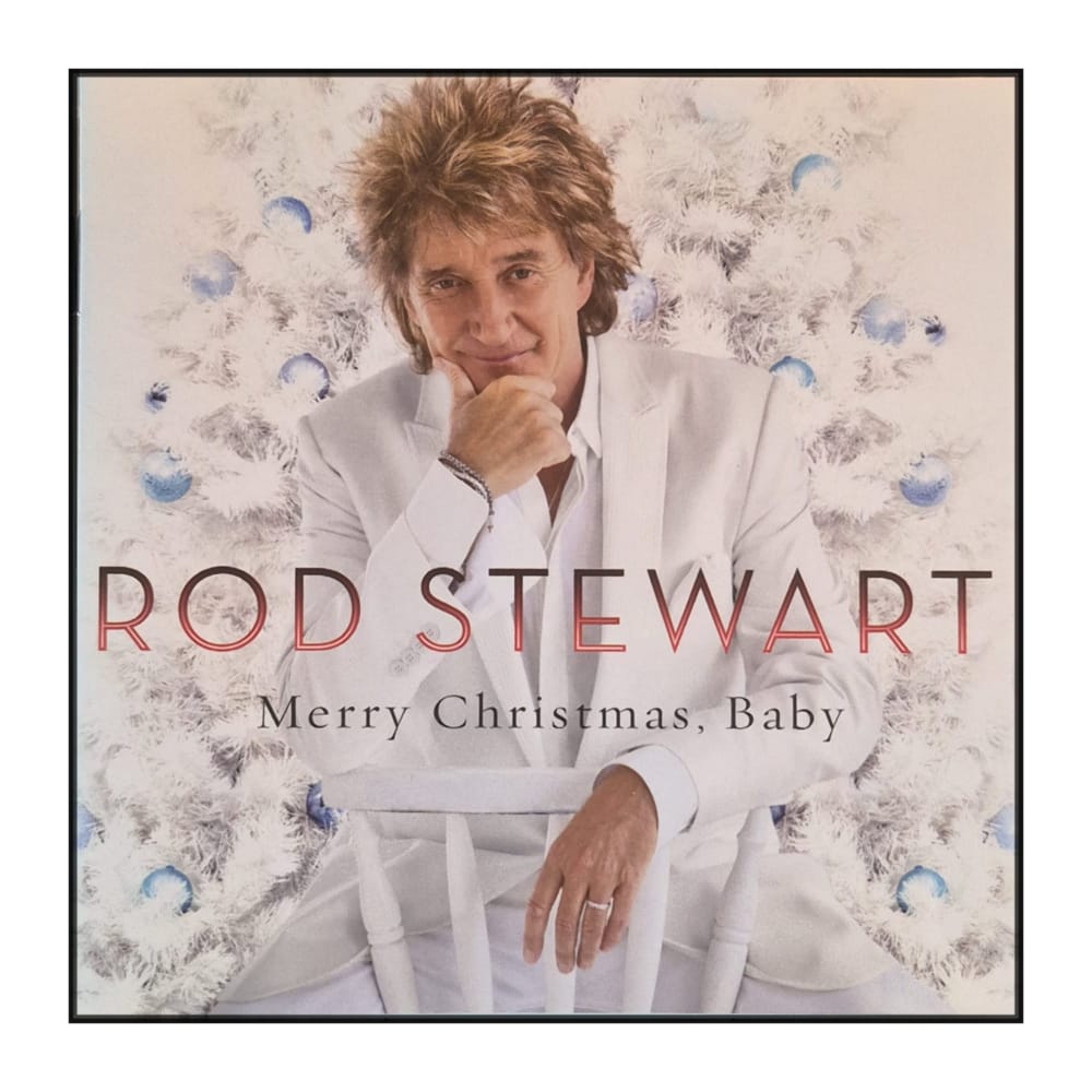 Rod Stewart: Merry Christmas Baby