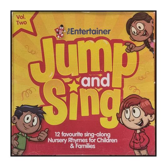 Jump And Sing V2: 12 Favourite Sing-Along Nursery Rhymes For Children & Families