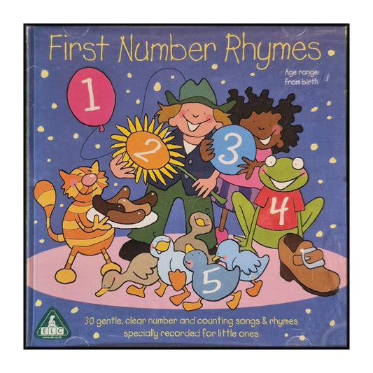 First Number Rhymes V1