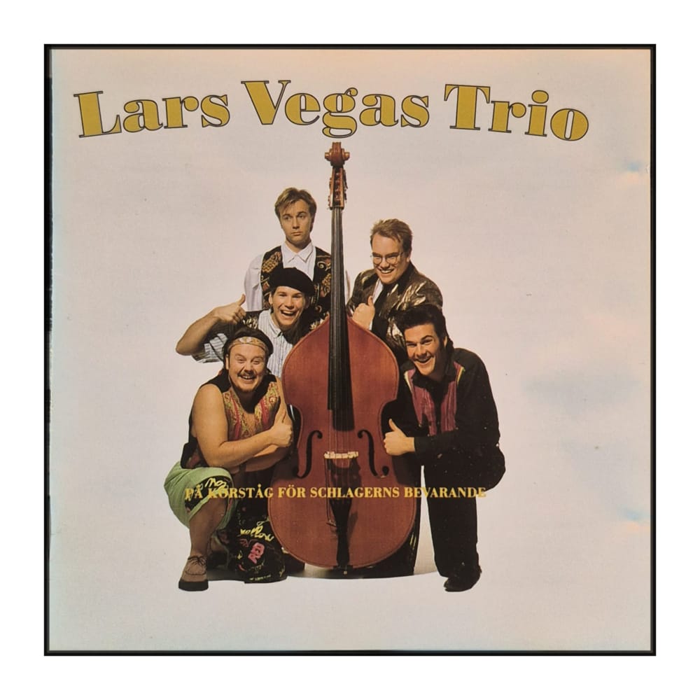 Lars Vegas Trio: På Korståg För Schlagerns Bevarande