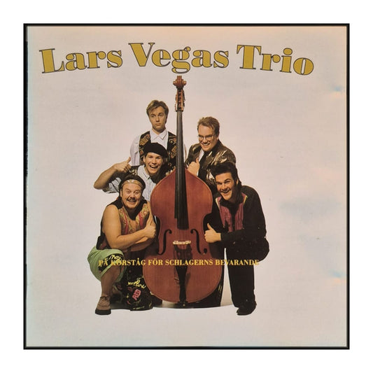 Lars Vegas Trio: På Korståg För Schlagerns Bevarande