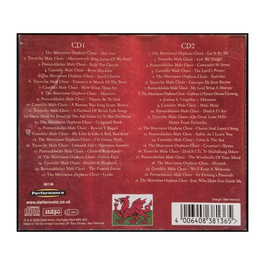 Land Of My Fathers: The Best Of Welsh Male Voice Choirs