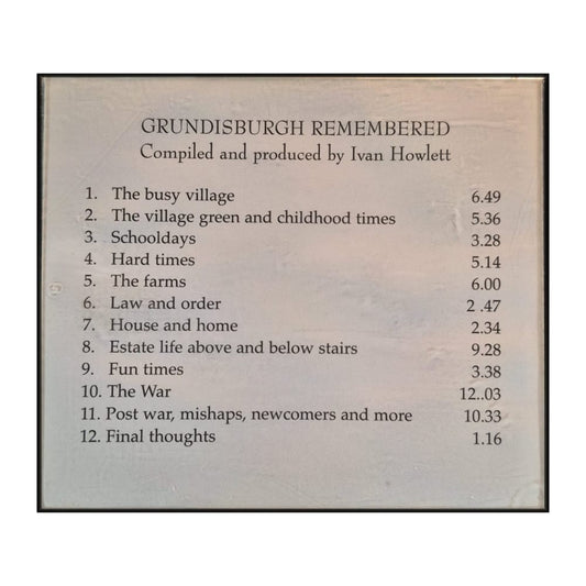 Ivan Howlett: Grundisburgh Remembered