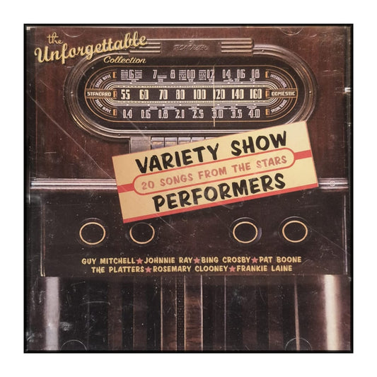 The Unforgettable Collection: Variety Show Performers