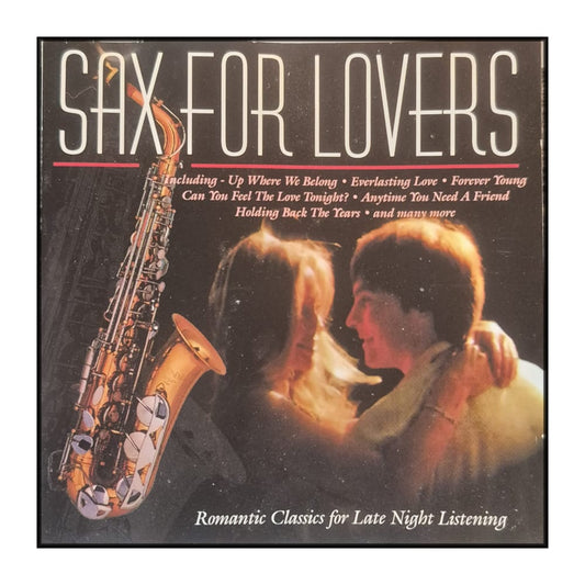 Sax For Lovers: Romantic Classics For Late Night Listening