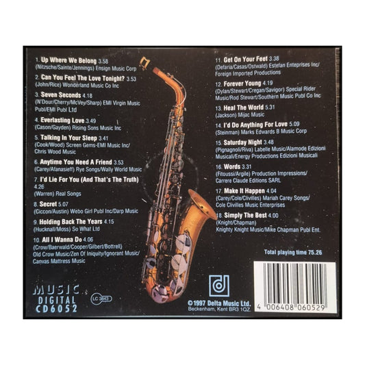 Sax For Lovers: Romantic Classics For Late Night Listening