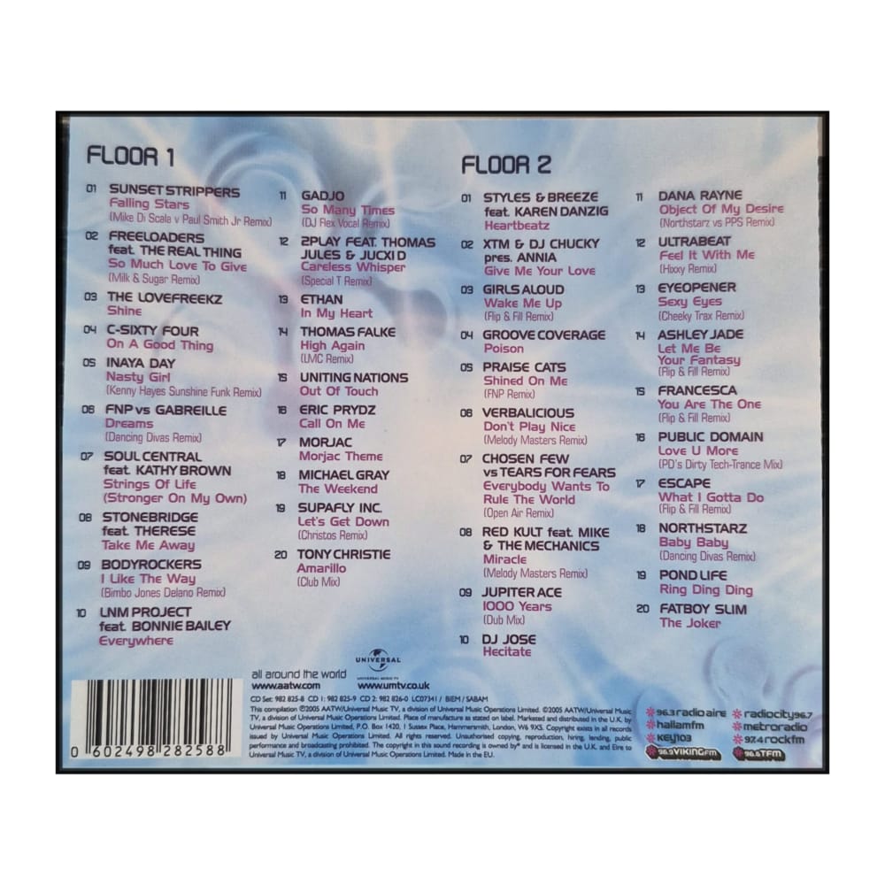 Floorfillers 3: 40 Massive Hits From The Clubs
