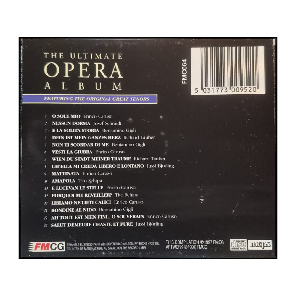 Opera The Ultimate Collection