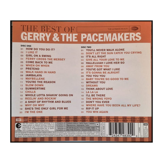 Gerry & The Pacemakers: The Best Of