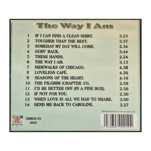 Ollie Austin: The Way I Am