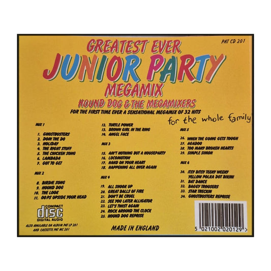 Hound Dog & The Megamixers: Greatest Ever Junior Party Megamix