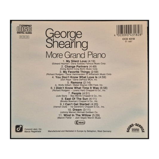 George Shearing: More Grand Piano