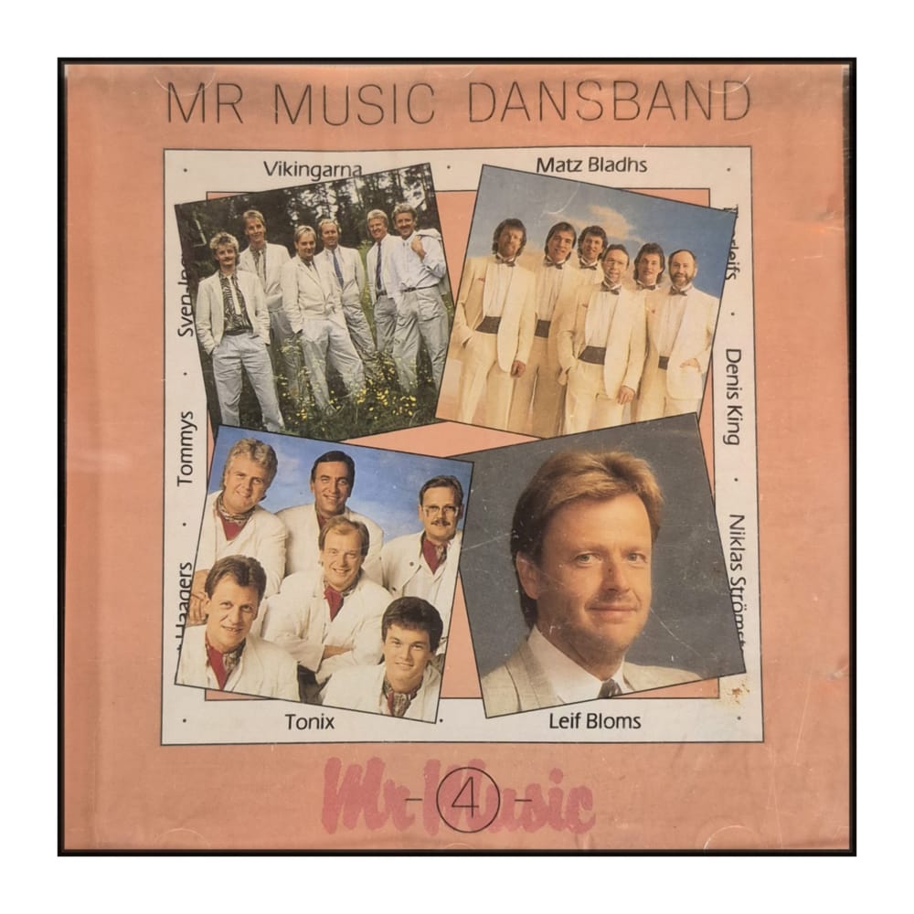 Mr Music Dansband 1991-04