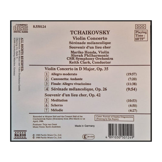 Tchaikovsky Violin Concerto