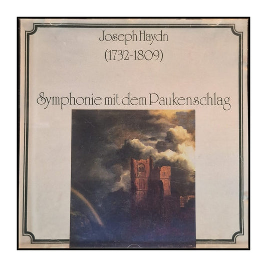 Joseph Haydn: Symphonie Mit Dem Paukenschlag