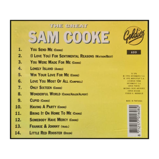 Sam Cooke: The Great Sam Cooke