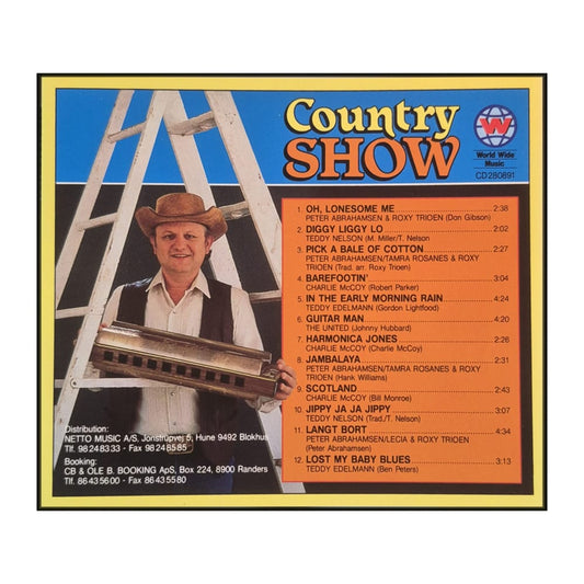 Charlie Mccoy & The United: Country Show