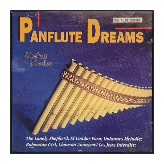 Stefan Nicolaï: Panflute Dreams