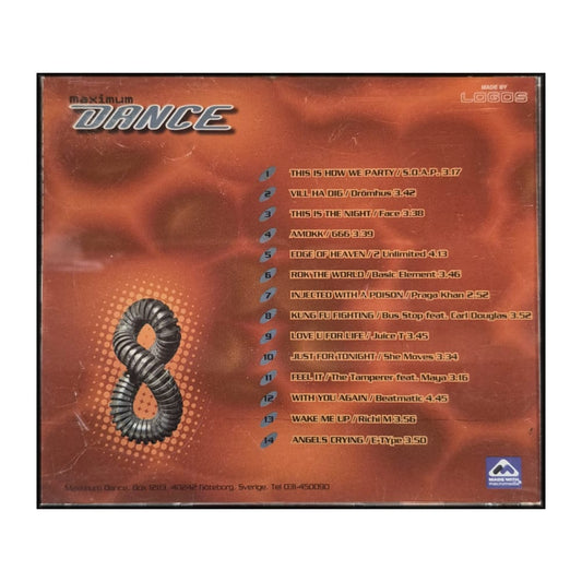 Maximum Dance 1998-08