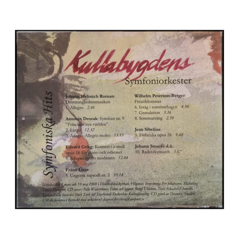 Kullabygdens Symfoniorkester: Symfoniska Hits