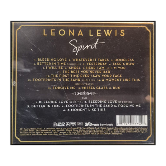 Leona Lewis: Spirit: The Deluxe Edition