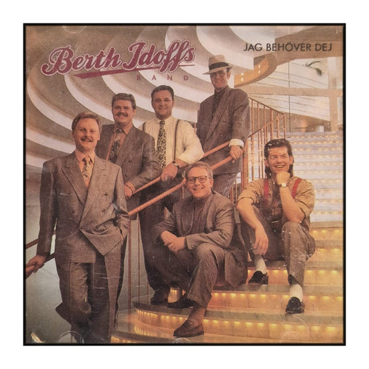 Berth Idoffs: Jag Behöver Dej