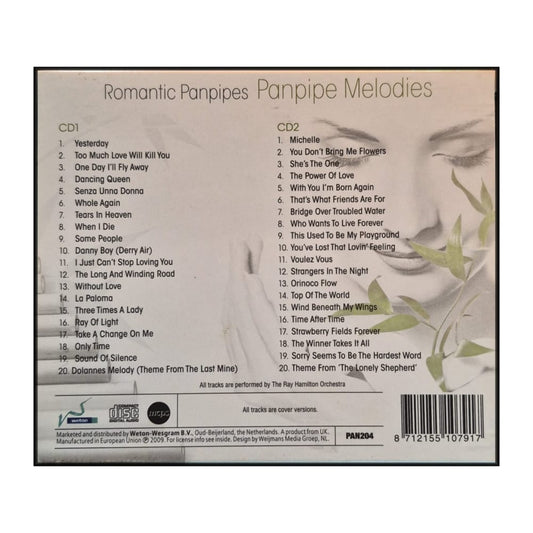 Romantic Panpipes: Panpipe Melodies