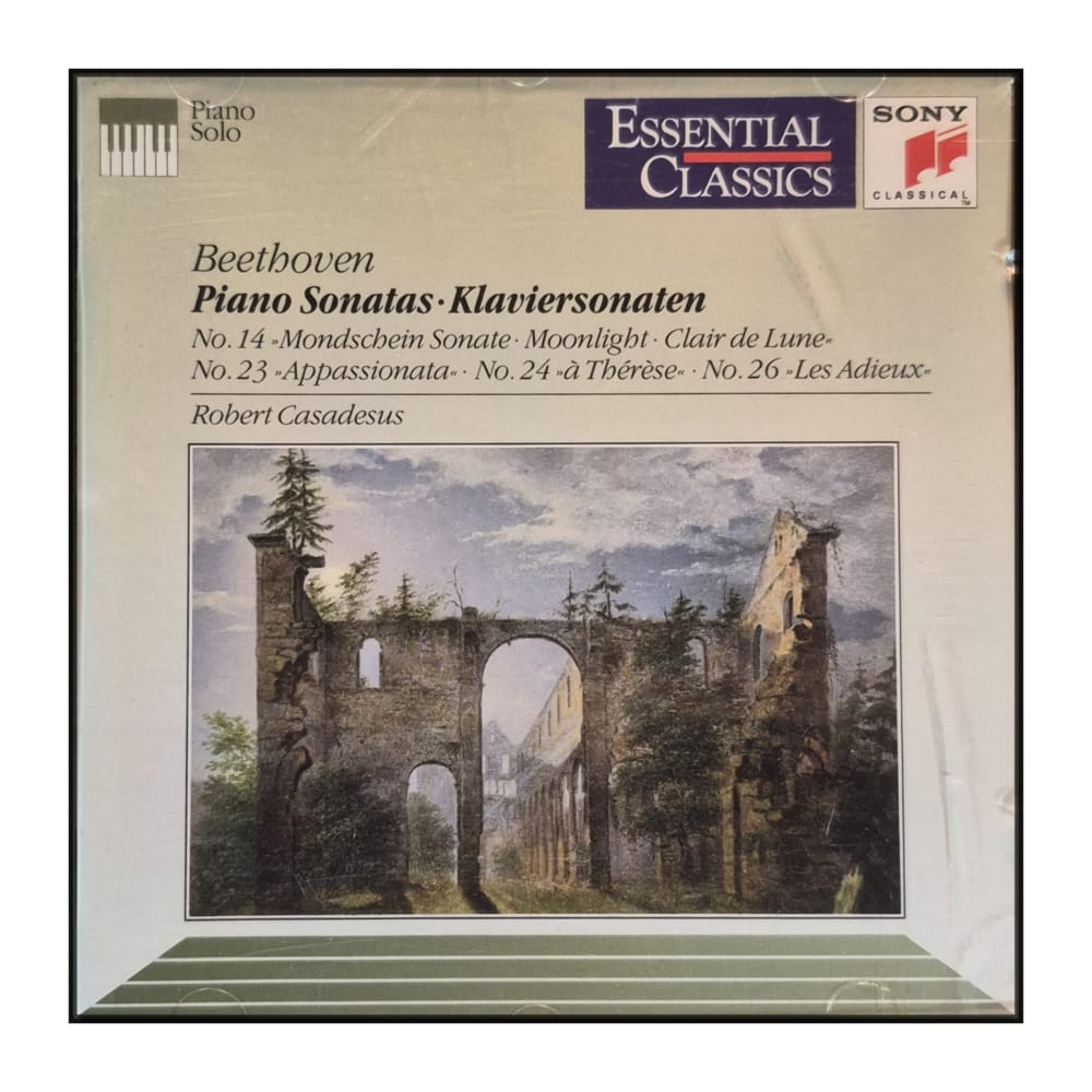 Ludwig Van Beethoven: Piano Sonatas