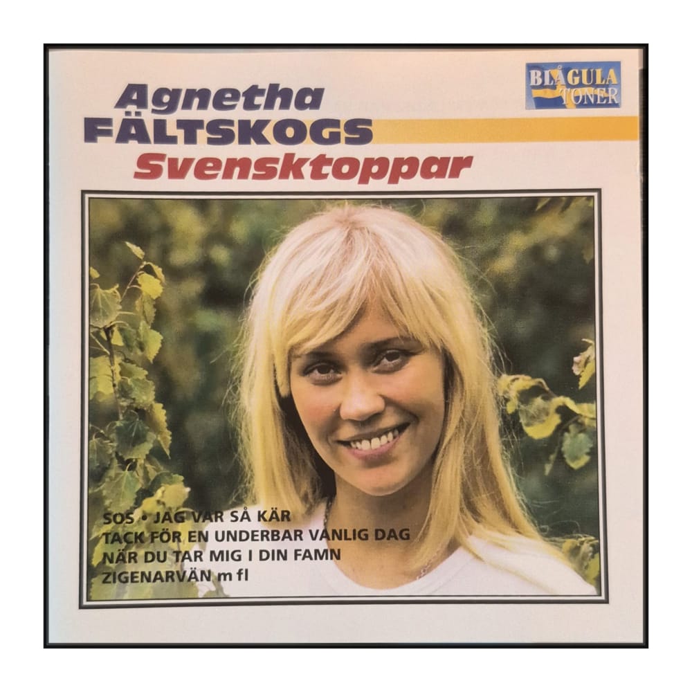 Agnetha Fältskog: Svensktoppar