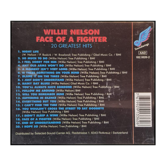Willie Nelson: Face Of A Fighter
