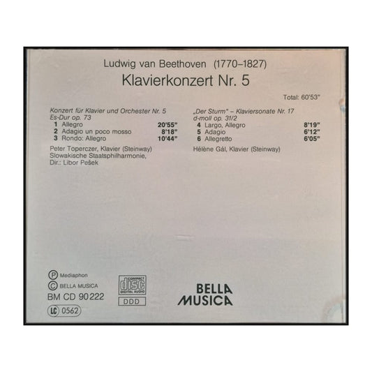 Ludwig Van Beethoven: Klavierkonzert Nr. 5