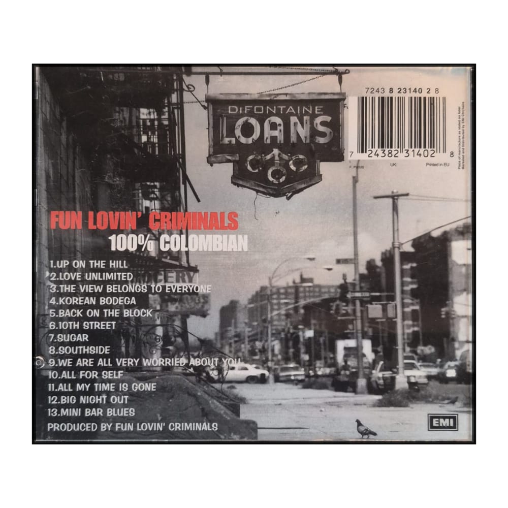 Fun Lovin' Criminals: 100% Colombian