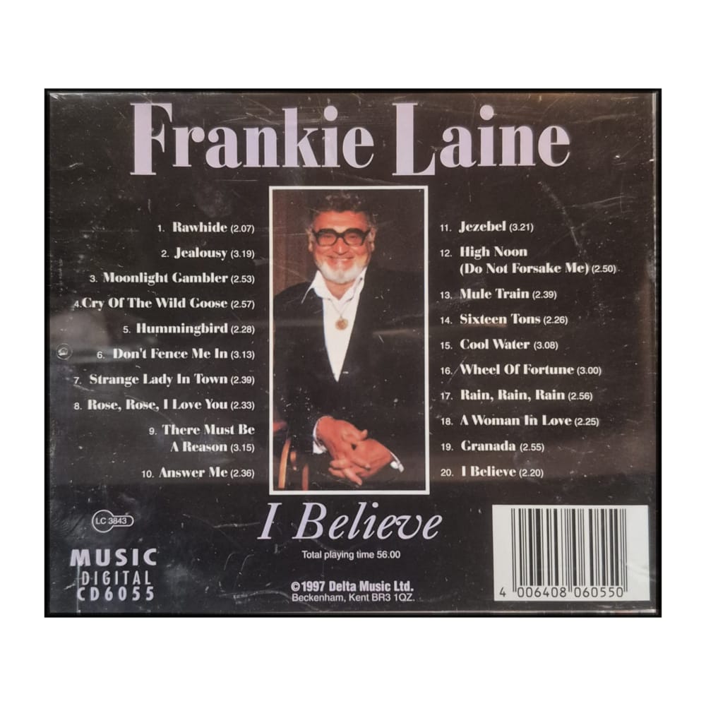 Frankie Laine: I Believe