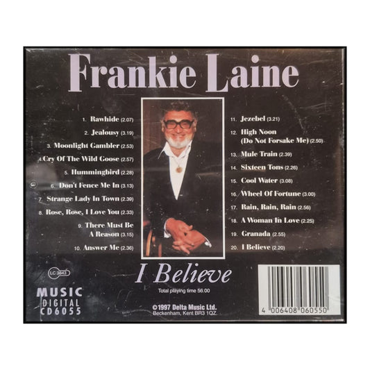Frankie Laine: I Believe